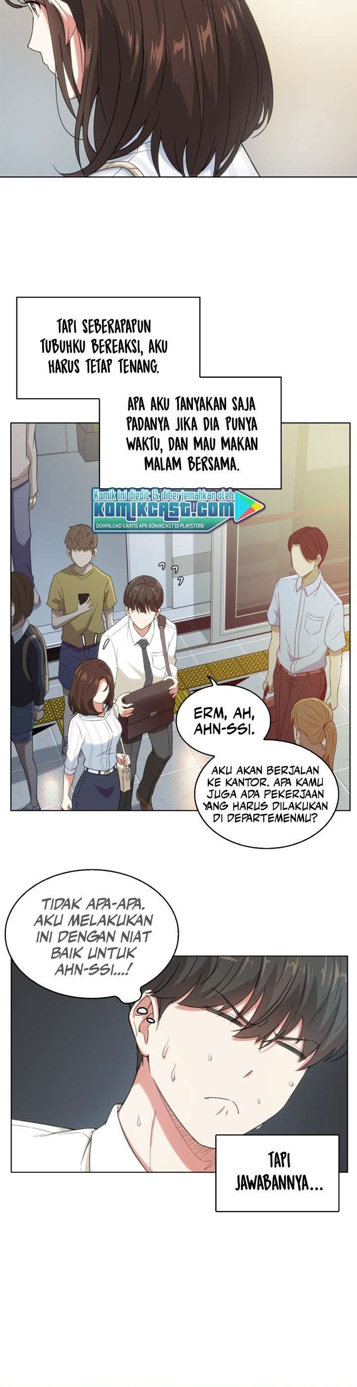 My Office Noona’s Story Chapter 2 Gambar 16