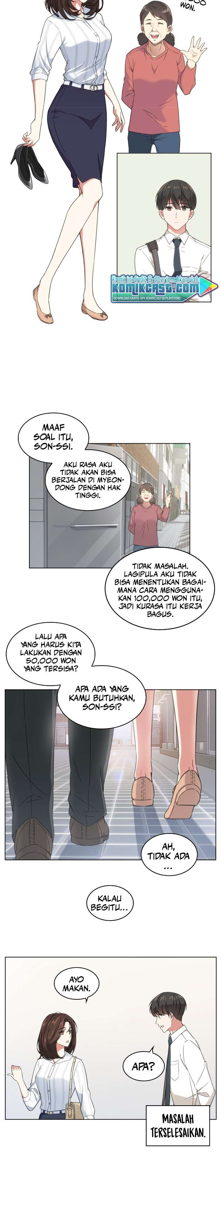 My Office Noona’s Story Chapter 2 Gambar 3