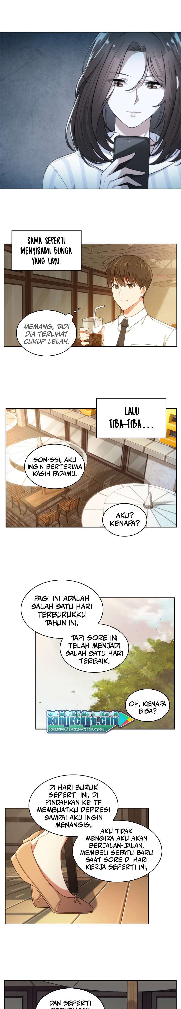 My Office Noona’s Story Chapter 2 Gambar 6