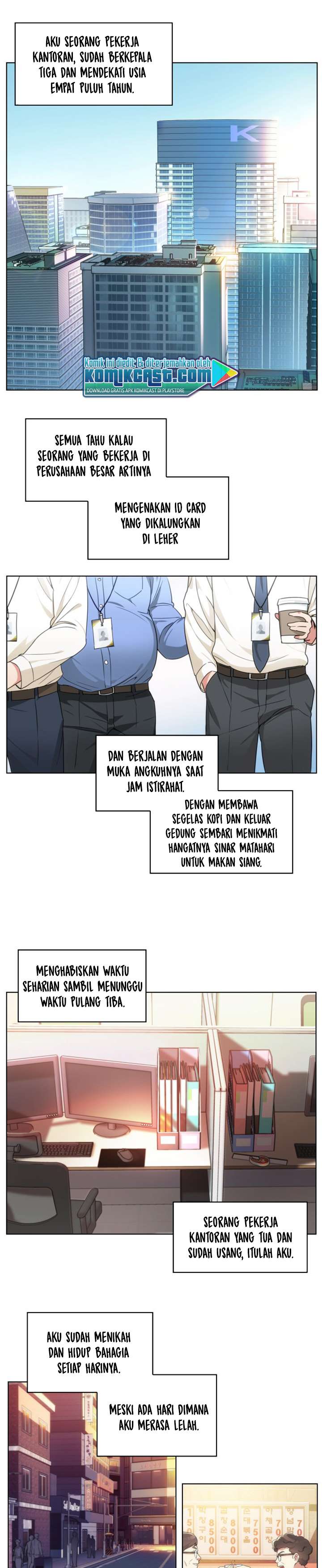 Baca Komik My Office Noona’s Story Chapter 1 Gambar 1