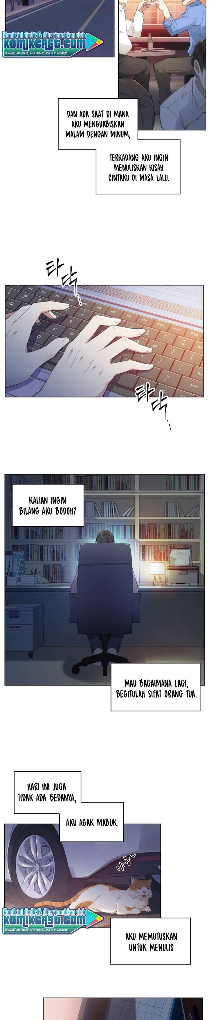 Baca Manhwa My Office Noona’s Story Chapter 1 Gambar 2