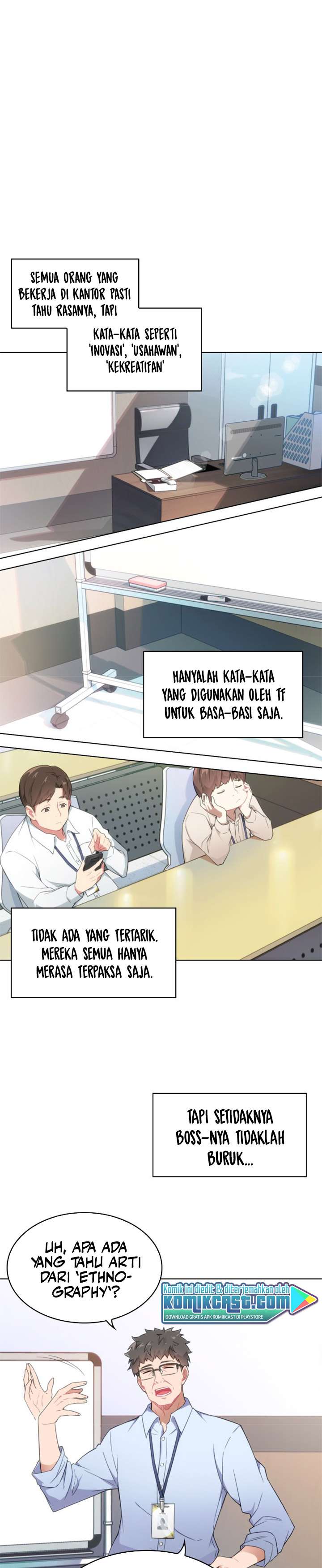 My Office Noona’s Story Chapter 1 Gambar 7