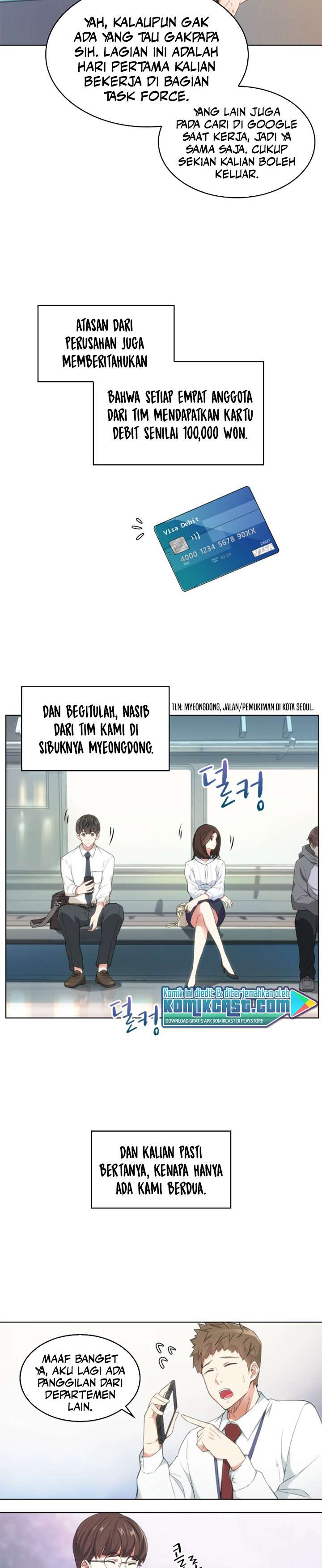 My Office Noona’s Story Chapter 1 Gambar 8