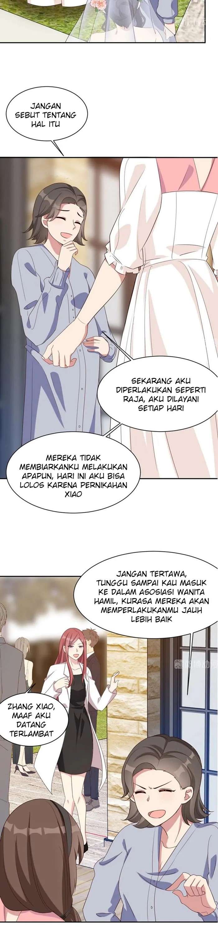 The Wife Contract and My Daughter’s Nanny Chapter 200 End Gambar 3