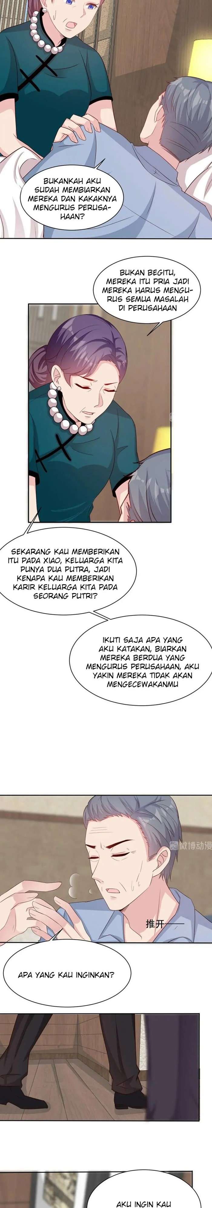 The Wife Contract and My Daughter’s Nanny Chapter 195 Gambar 3
