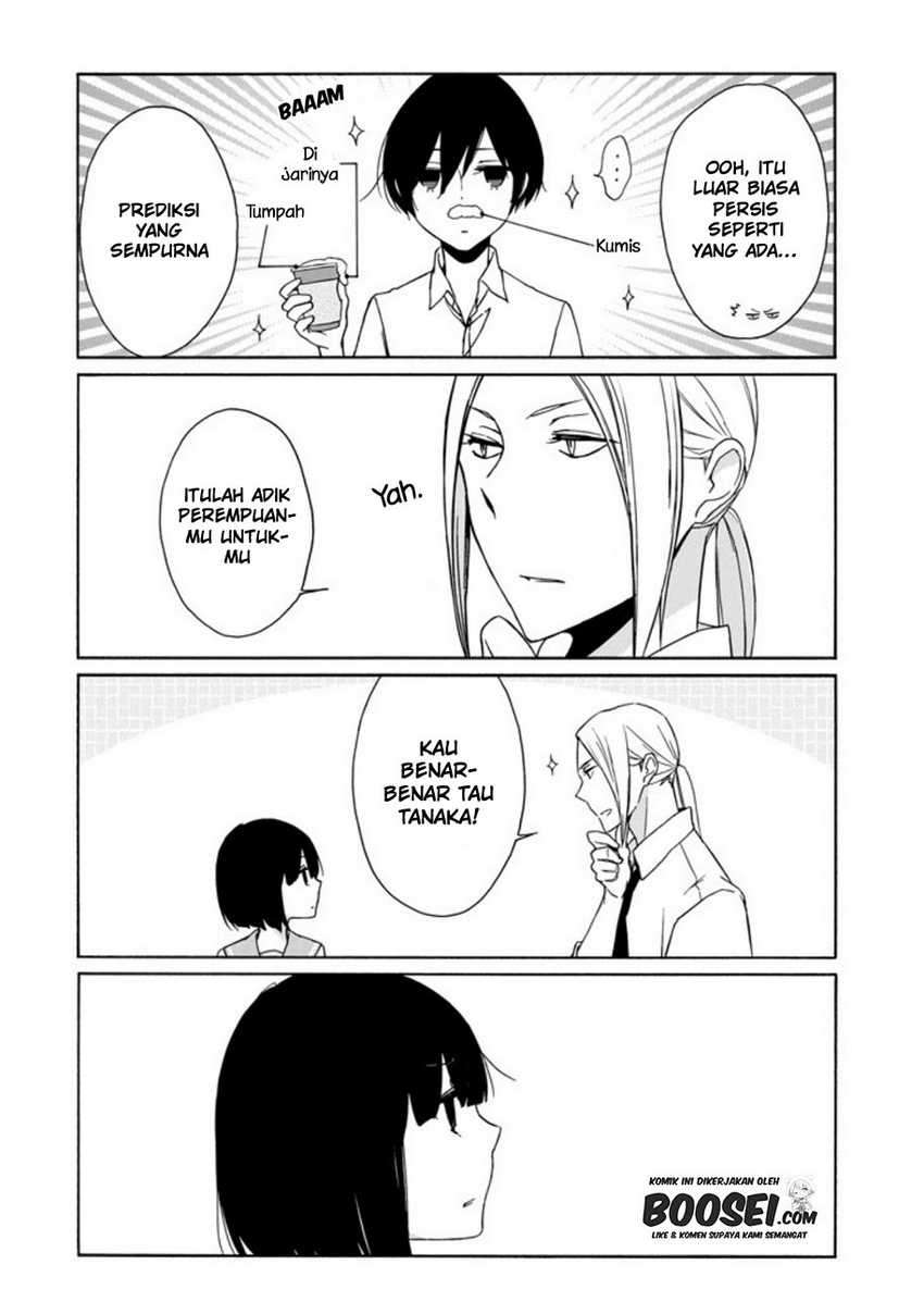 Tanaka-kun wa Itsumo Kedaruge Chapter 67 Gambar 16