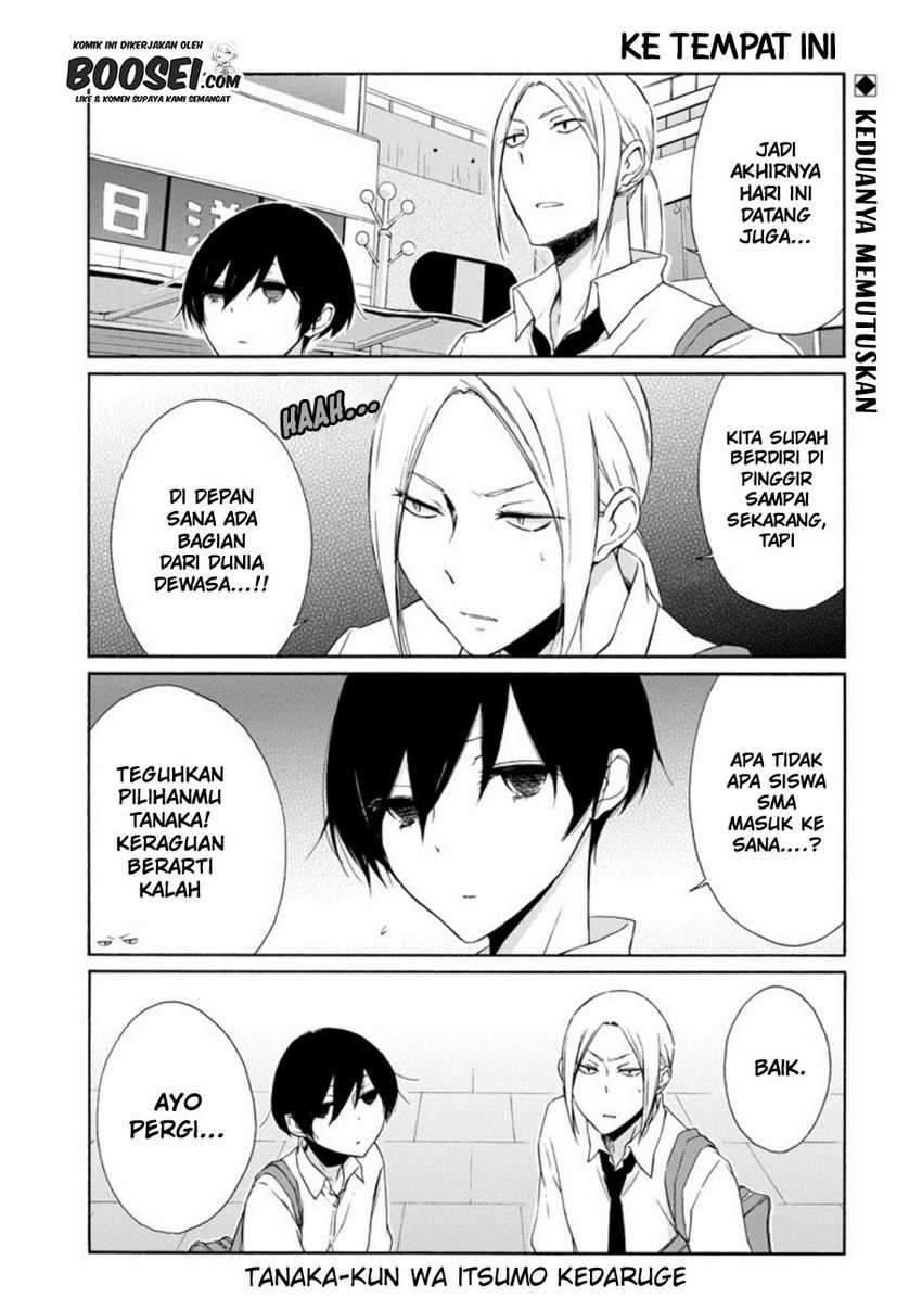 Tanaka-kun wa Itsumo Kedaruge Chapter 67 Gambar 3