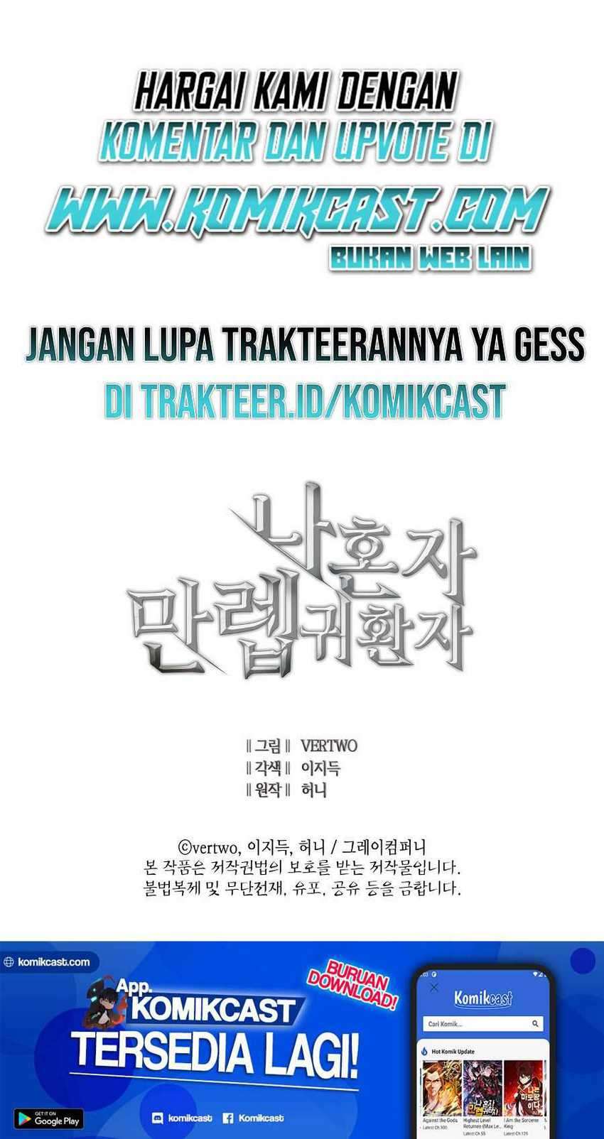 Max Level Returner Chapter 92 Gambar 71