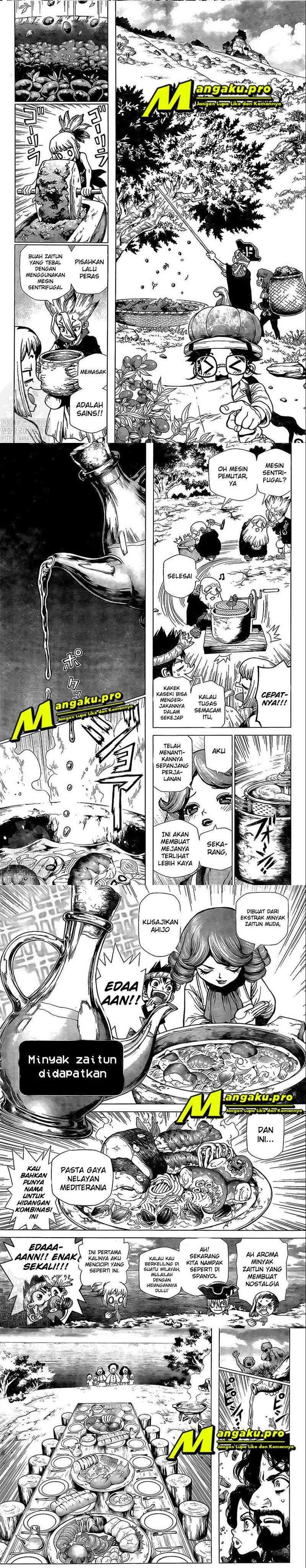 Dr. Stone Chapter 202 Gambar 3