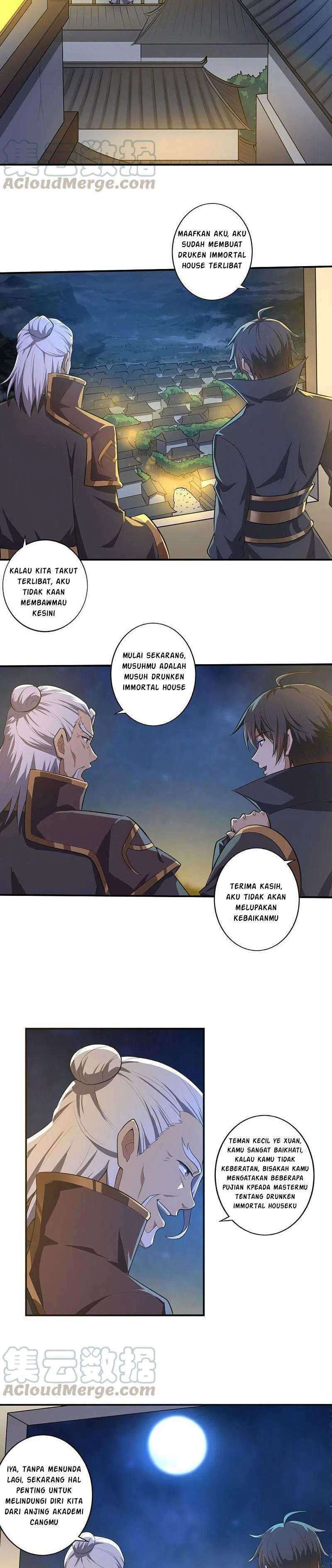Domination One Sword Chapter 135 Gambar 4
