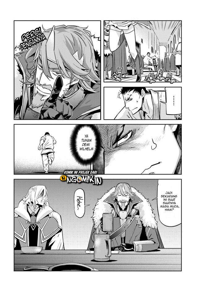 Karate Baka Isekai Chapter 9.2 Gambar 11