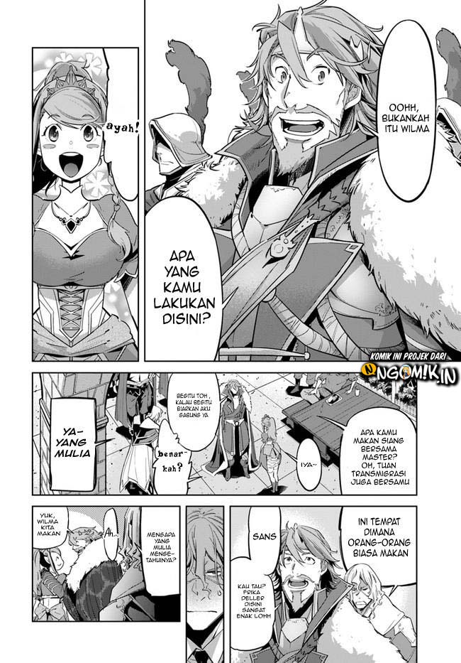 Karate Baka Isekai Chapter 9.2 Gambar 3