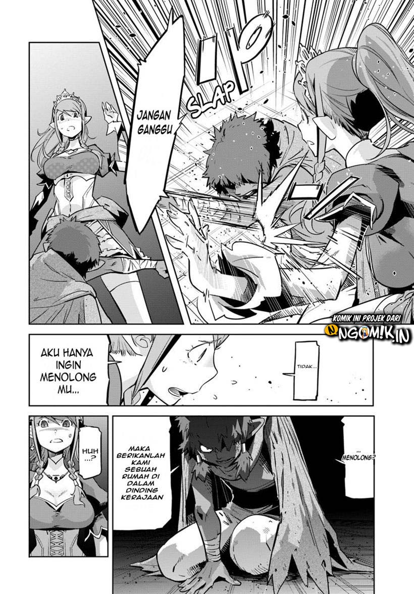 Karate Baka Isekai Chapter 9.1 Gambar 13