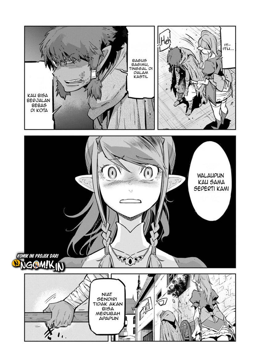 Karate Baka Isekai Chapter 9.1 Gambar 14