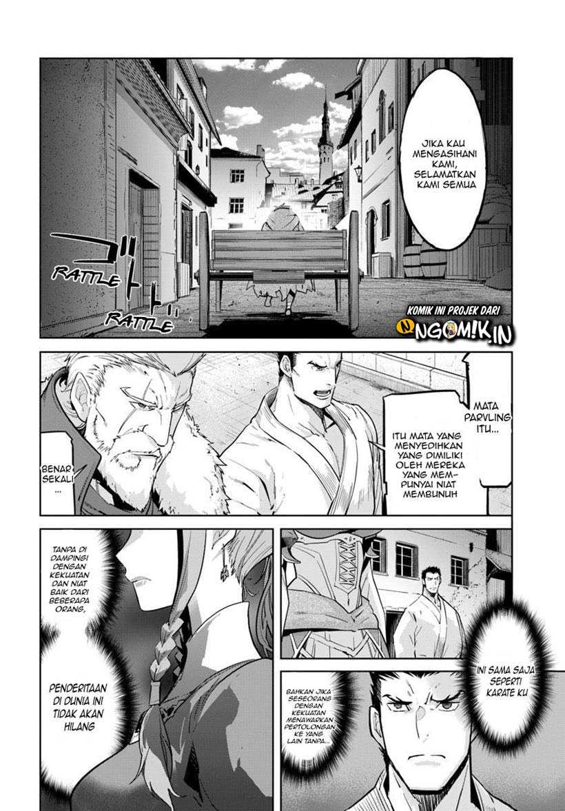 Karate Baka Isekai Chapter 9.1 Gambar 15