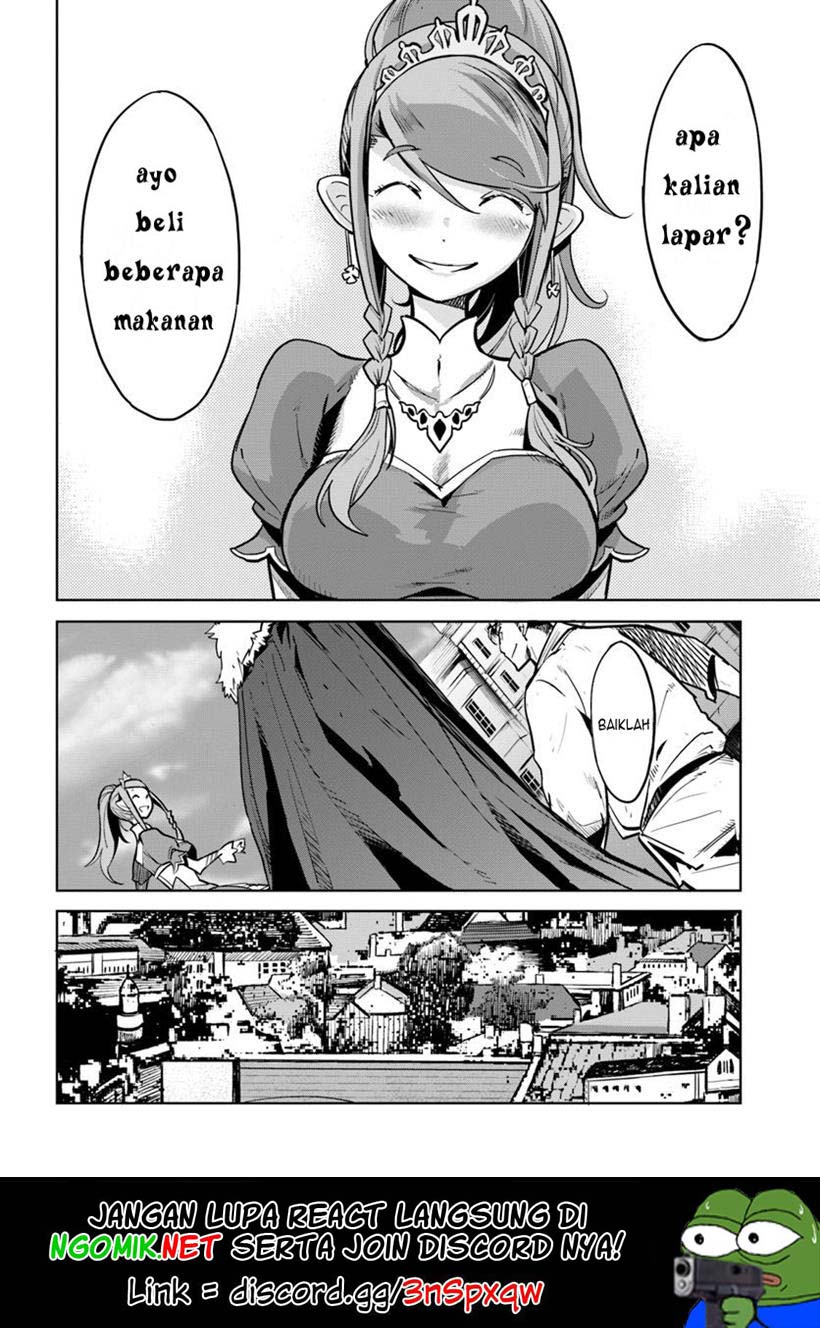 Karate Baka Isekai Chapter 9.1 Gambar 17