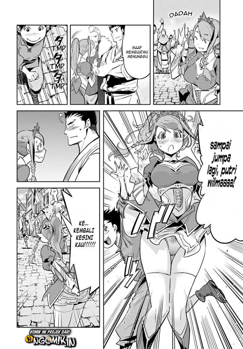 Karate Baka Isekai Chapter 9.1 Gambar 5