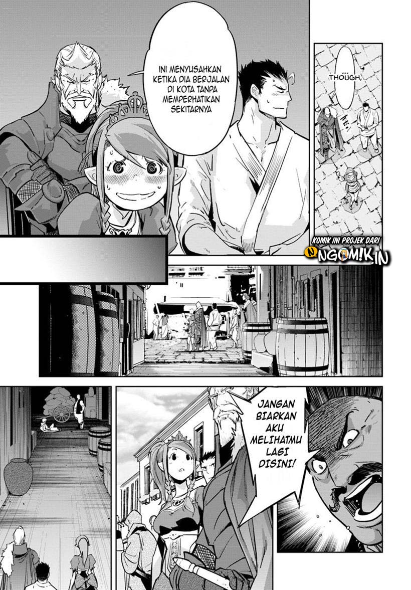 Karate Baka Isekai Chapter 9.1 Gambar 6