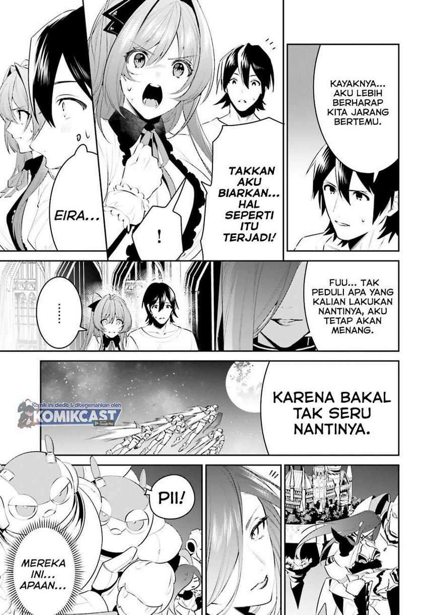 Tenkuu no Shiro o Moratta no de Isekai de Tanoshiku Asobitai Chapter 22 Gambar 6