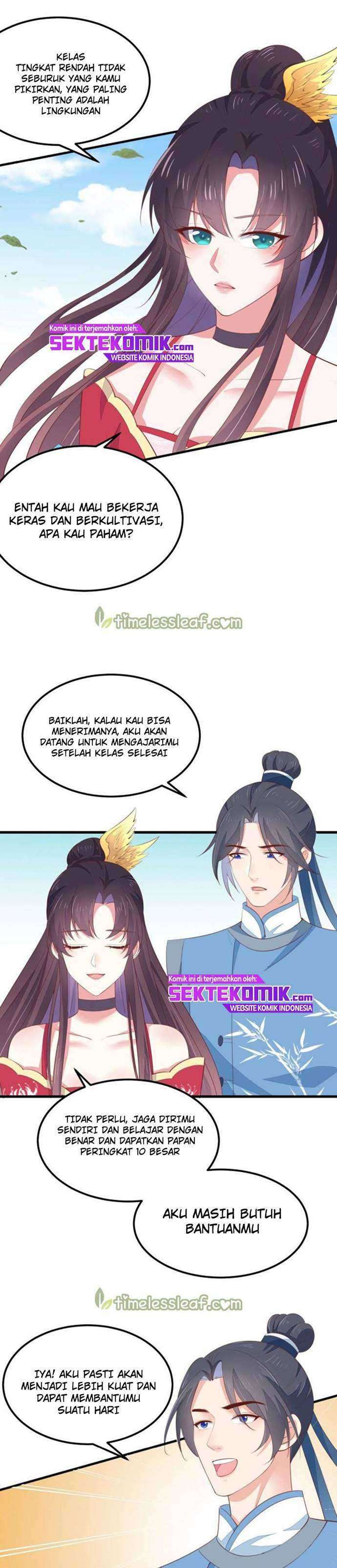 Pupillary Master Chapter 136 Gambar 10