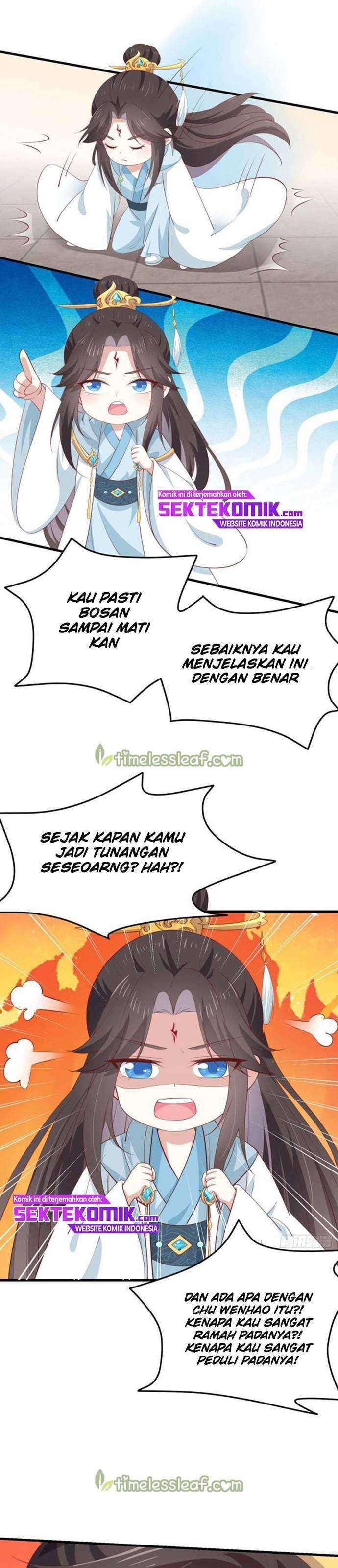 Pupillary Master Chapter 136 Gambar 16