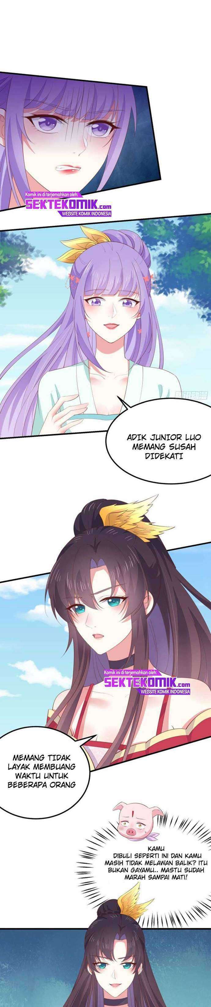 Baca Manhua Pupillary Master Chapter 136 Gambar 2