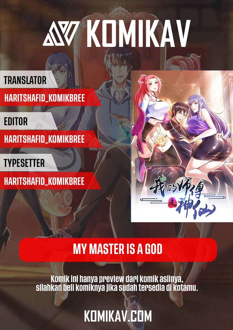 Baca Komik My Master Is A God Chapter 56 Gambar 1