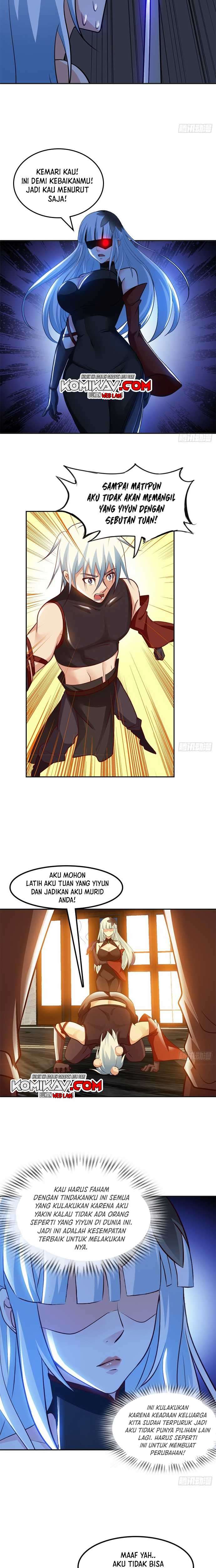 My Master Is A God Chapter 56 Gambar 4