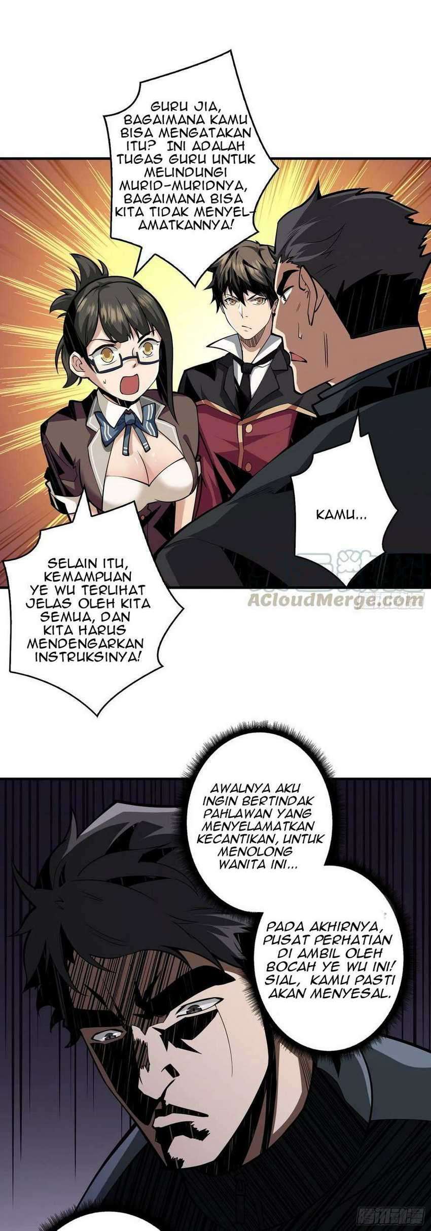 King Account At The Start Chapter 42 Gambar 12