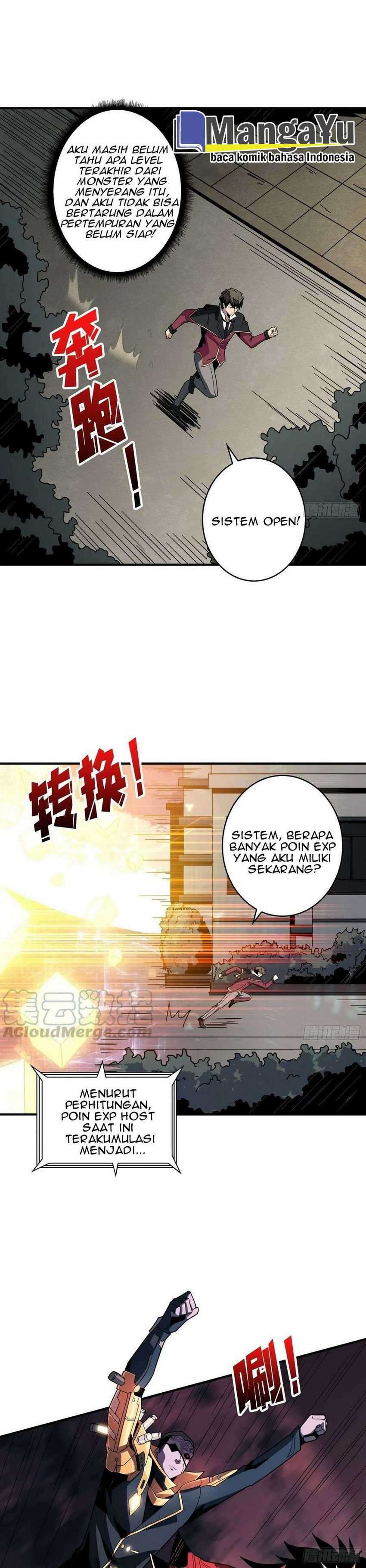 Baca Manhua King Account At The Start Chapter 42 Gambar 2