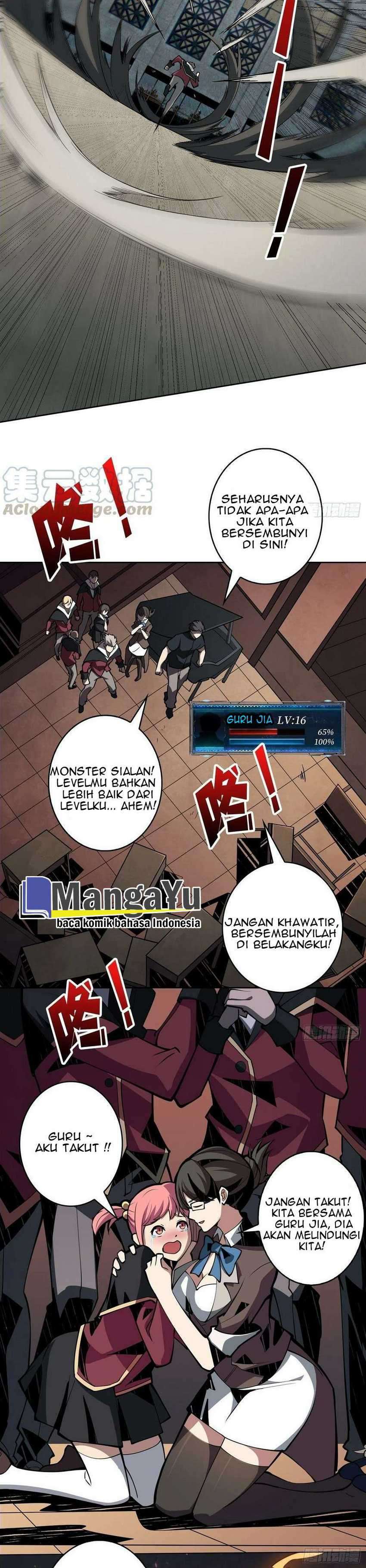 King Account At The Start Chapter 42 Gambar 8