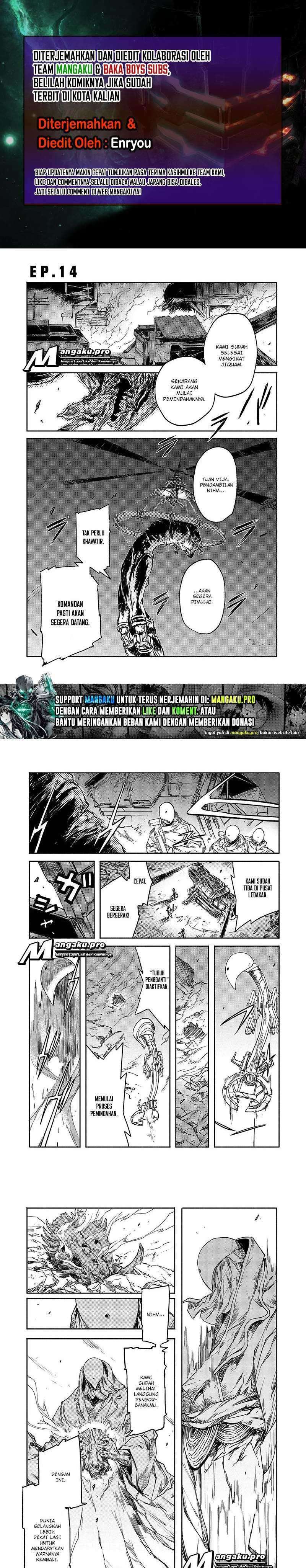 Baca Komik Colorless Chapter 14 Gambar 1