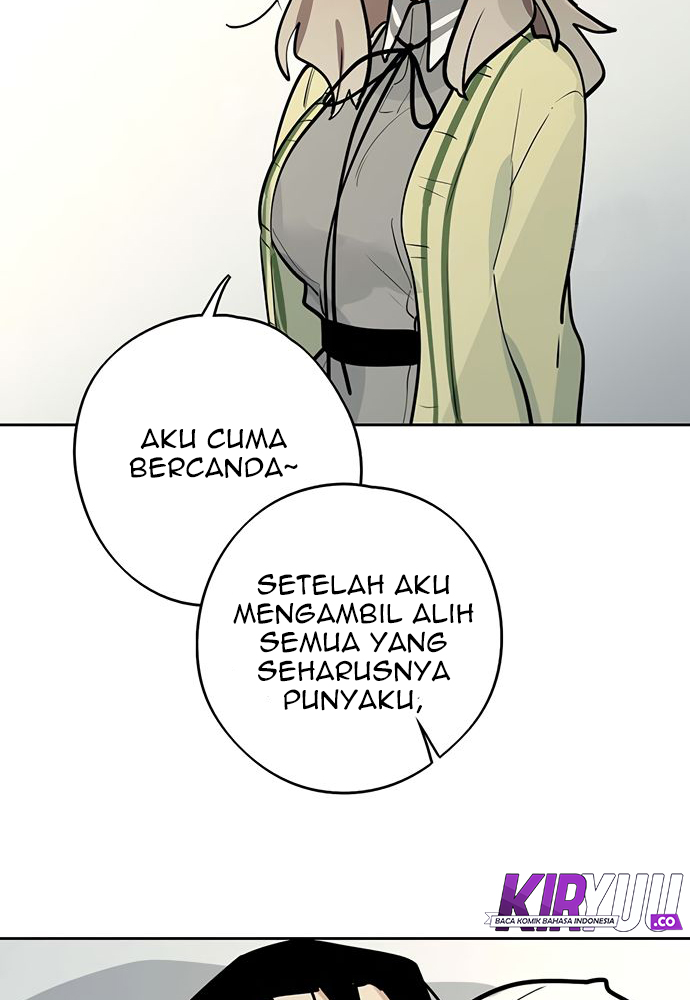 My Girlfriend is a Villain Chapter 50 Gambar 18