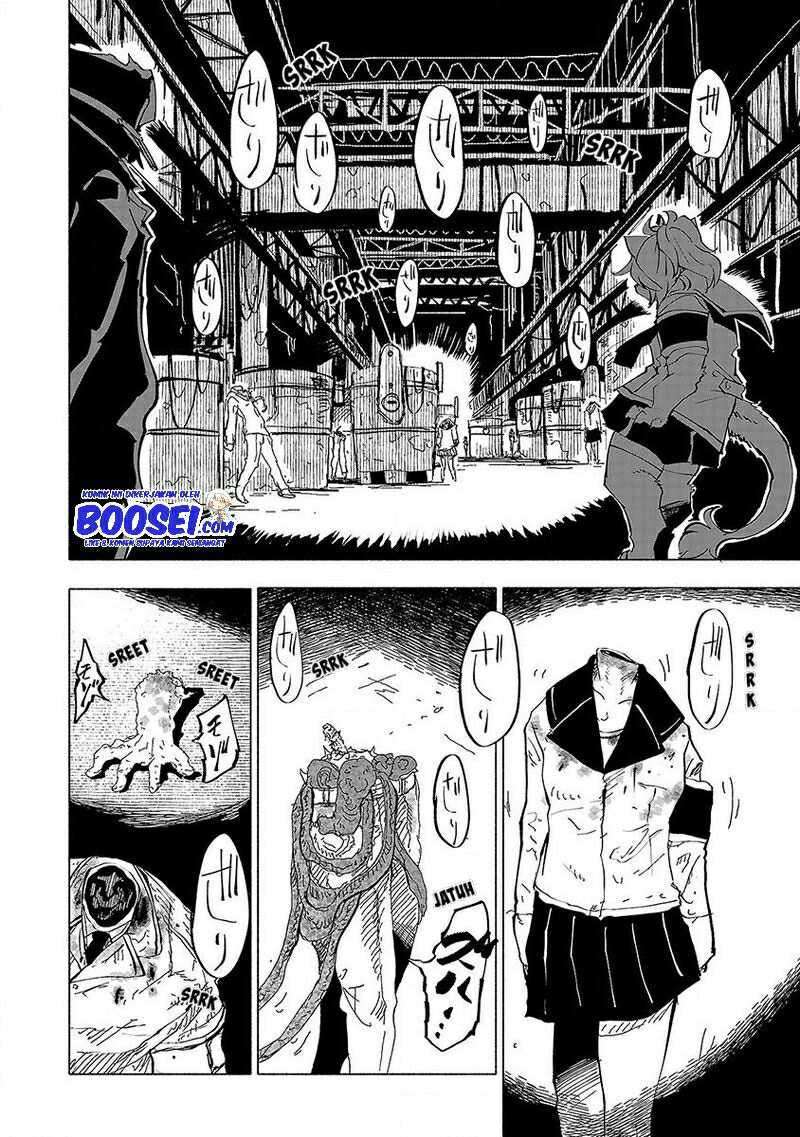 Kemono Giga Chapter 47 Gambar 12