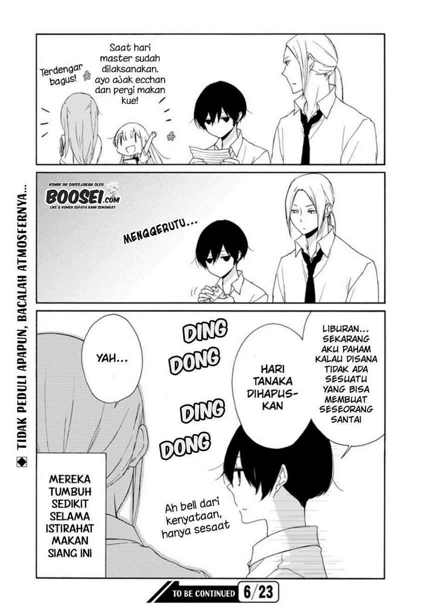 Tanaka-kun wa Itsumo Kedaruge Chapter 68 Gambar 14