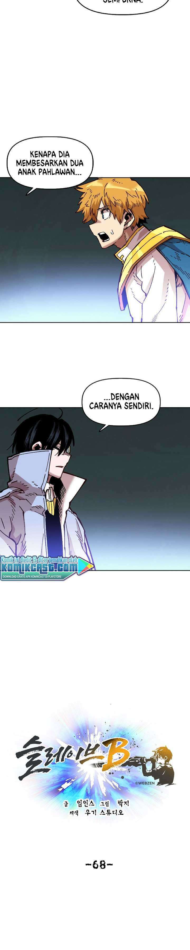 Slave B Chapter 68 Gambar 18