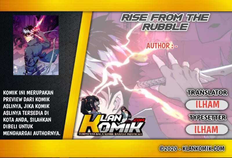 Baca Komik Rise From The Rubble Chapter 8 Gambar 1