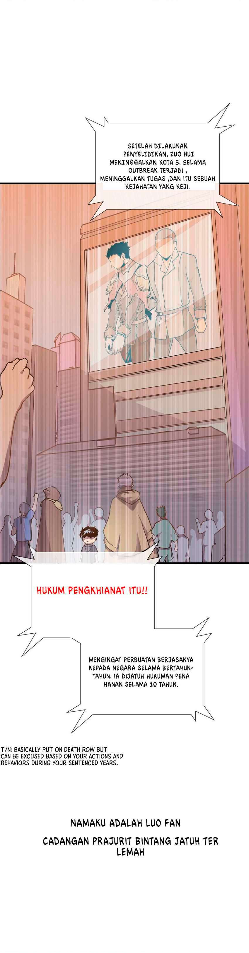 Rise From The Rubble  Chapter 00 - prolog Gambar 3