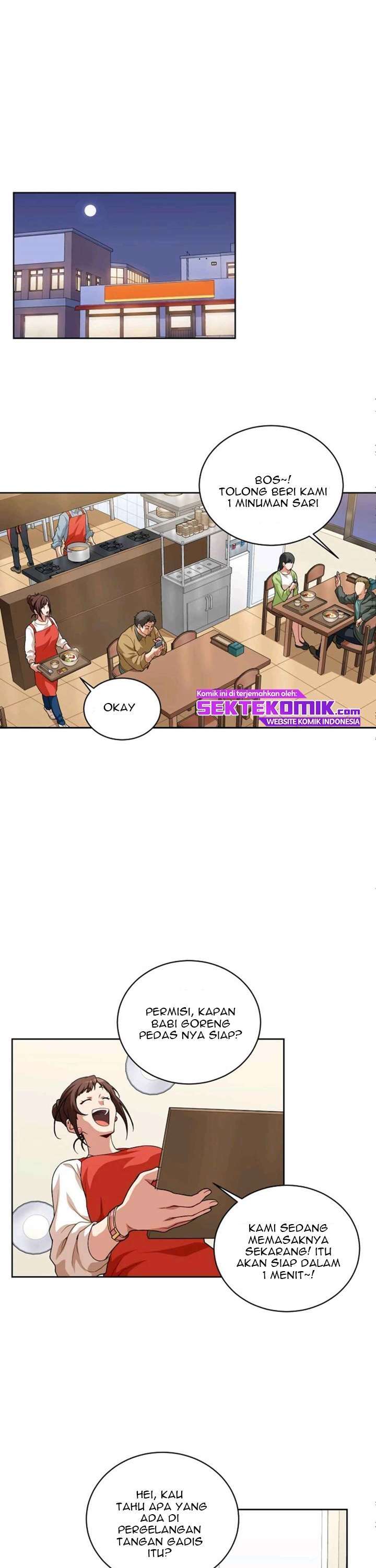 Please Have a Meal Chapter 6 Gambar 8