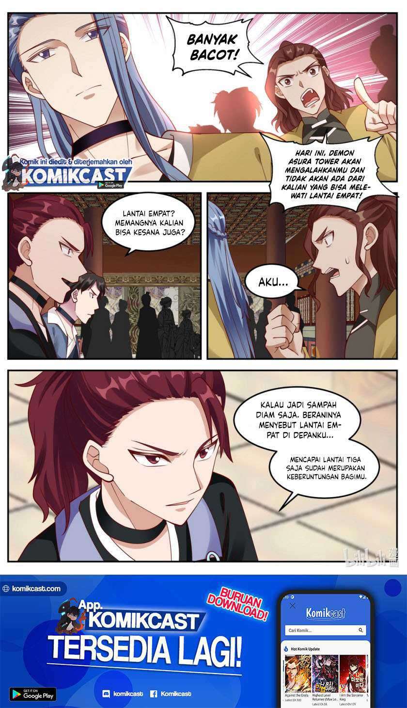 Baca Manhua Martial God Asura Chapter 154 Gambar 2