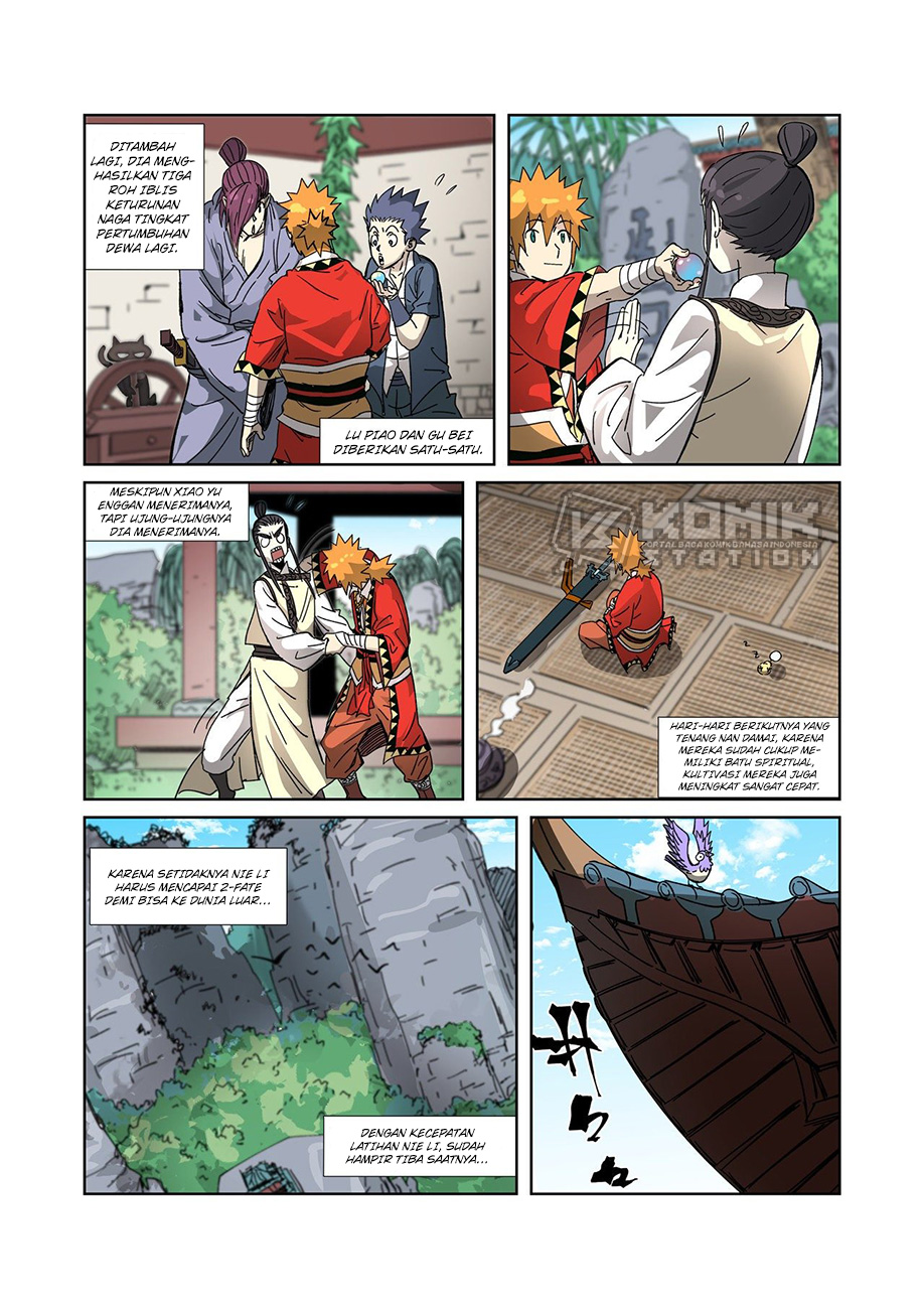 Tales of Demons and Gods Chapter 333.5 Gambar 8