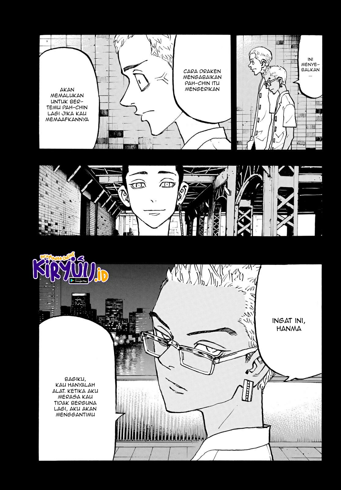 Tokyo卍Revengers Chapter 205 Gambar 10