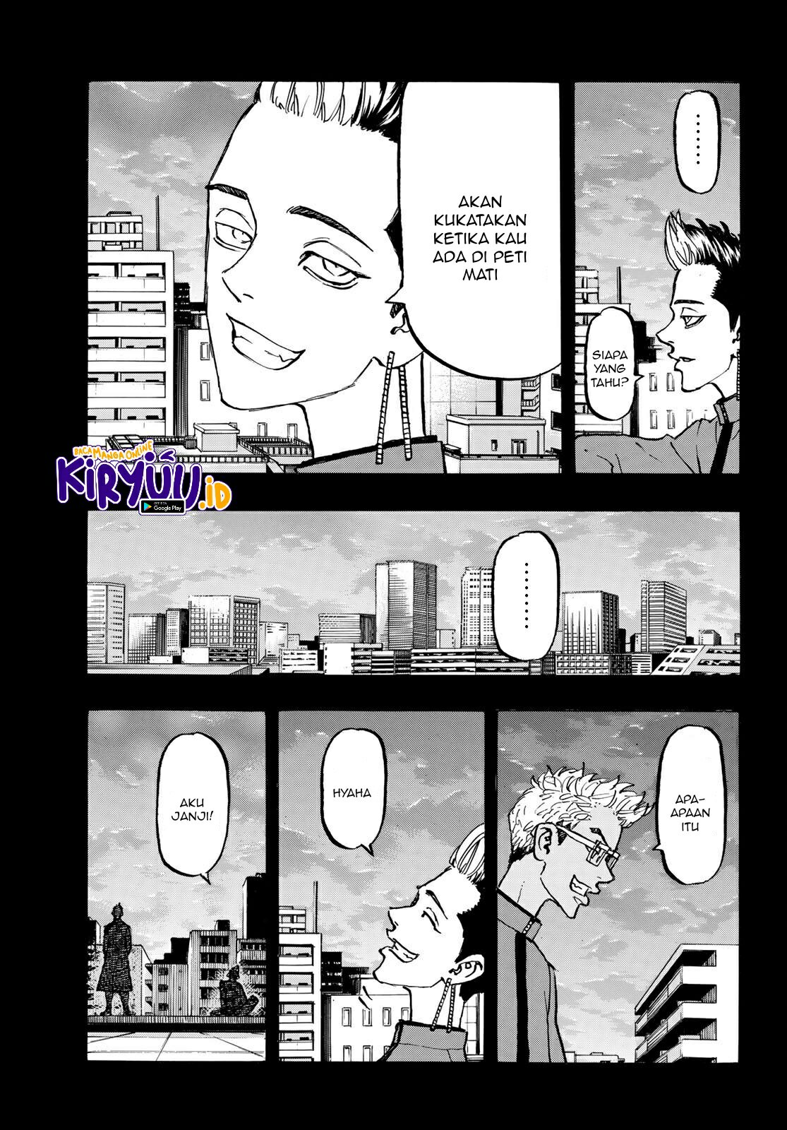 Tokyo卍Revengers Chapter 205 Gambar 14