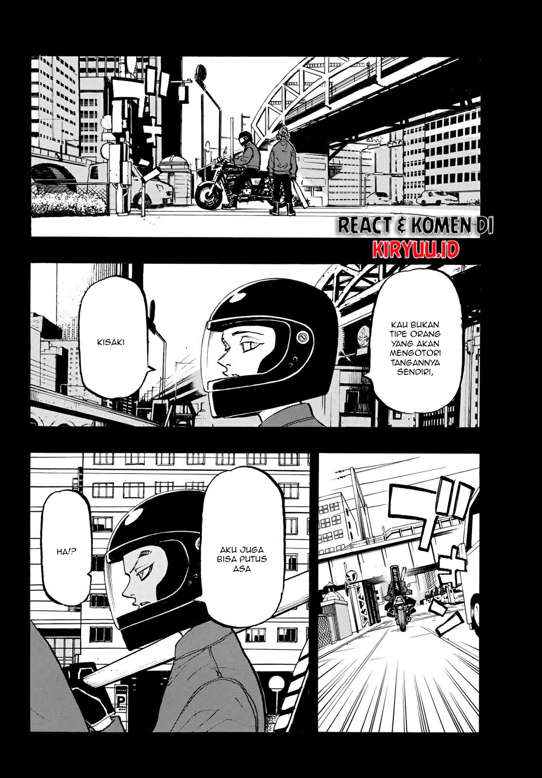 Tokyo卍Revengers Chapter 205 Gambar 15