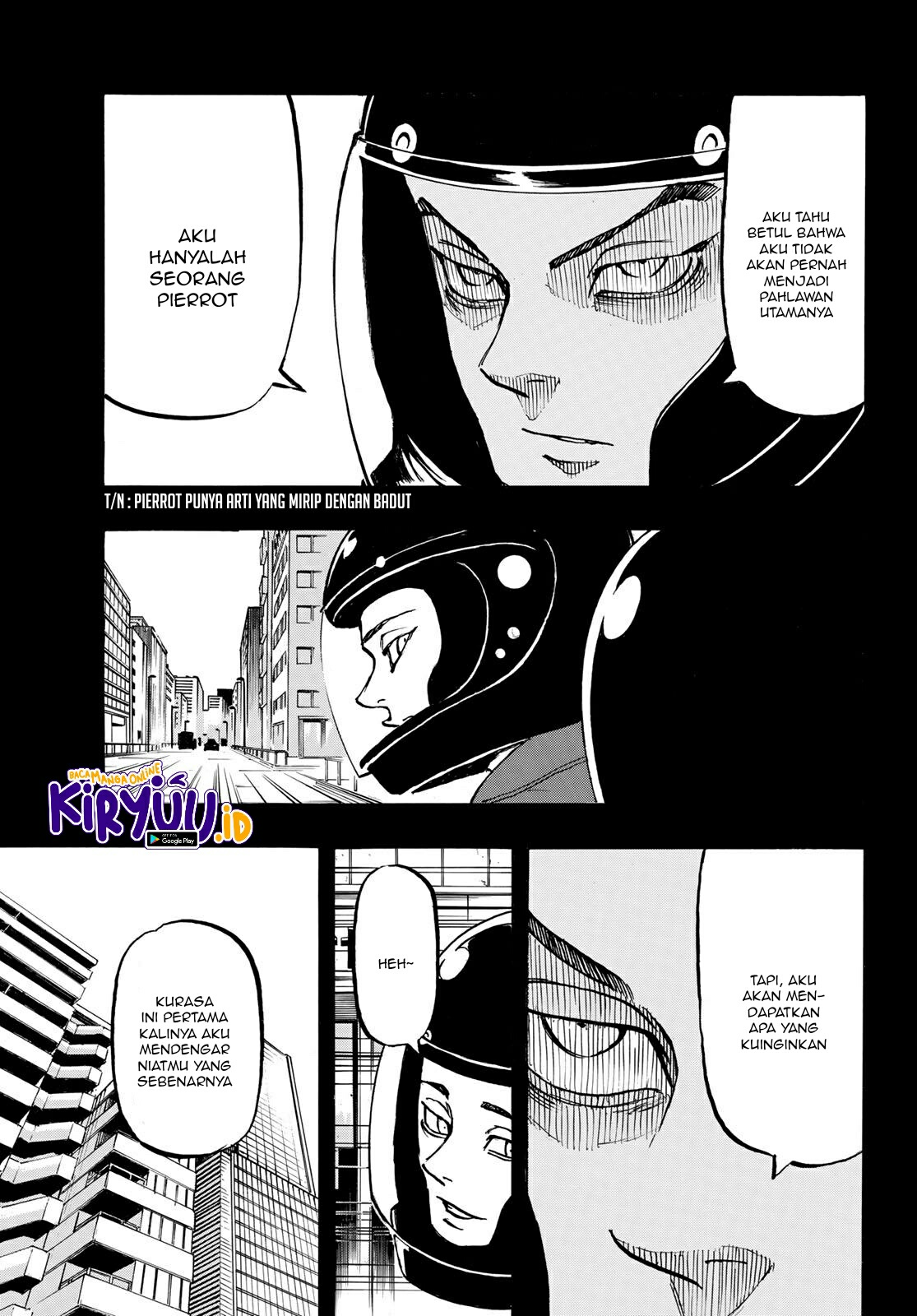 Tokyo卍Revengers Chapter 205 Gambar 16