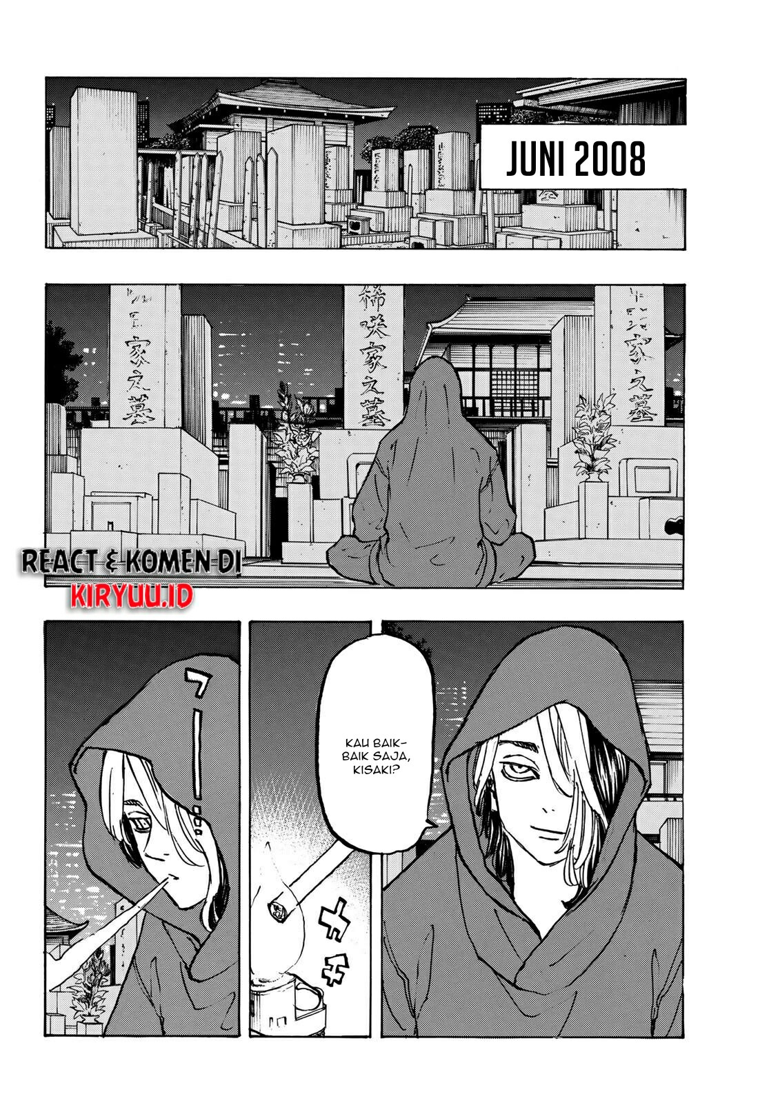 Tokyo卍Revengers Chapter 205 Gambar 21