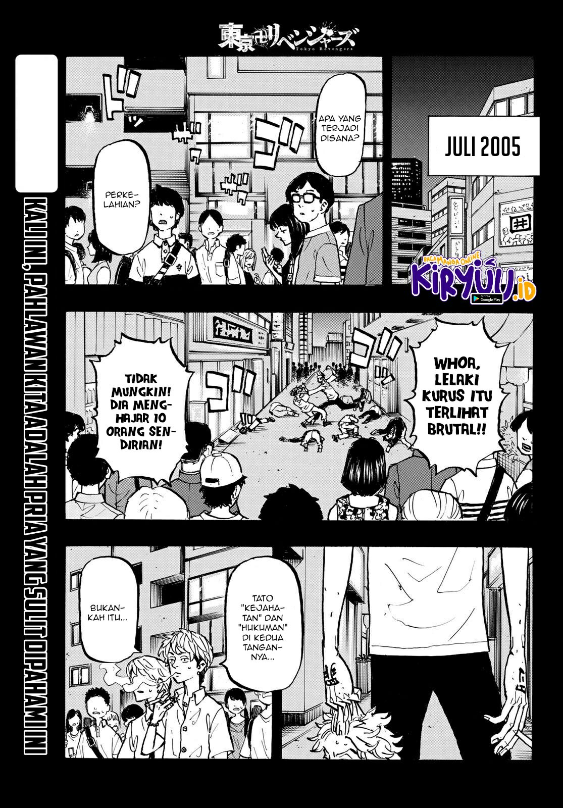 Tokyo卍Revengers Chapter 205 Gambar 4