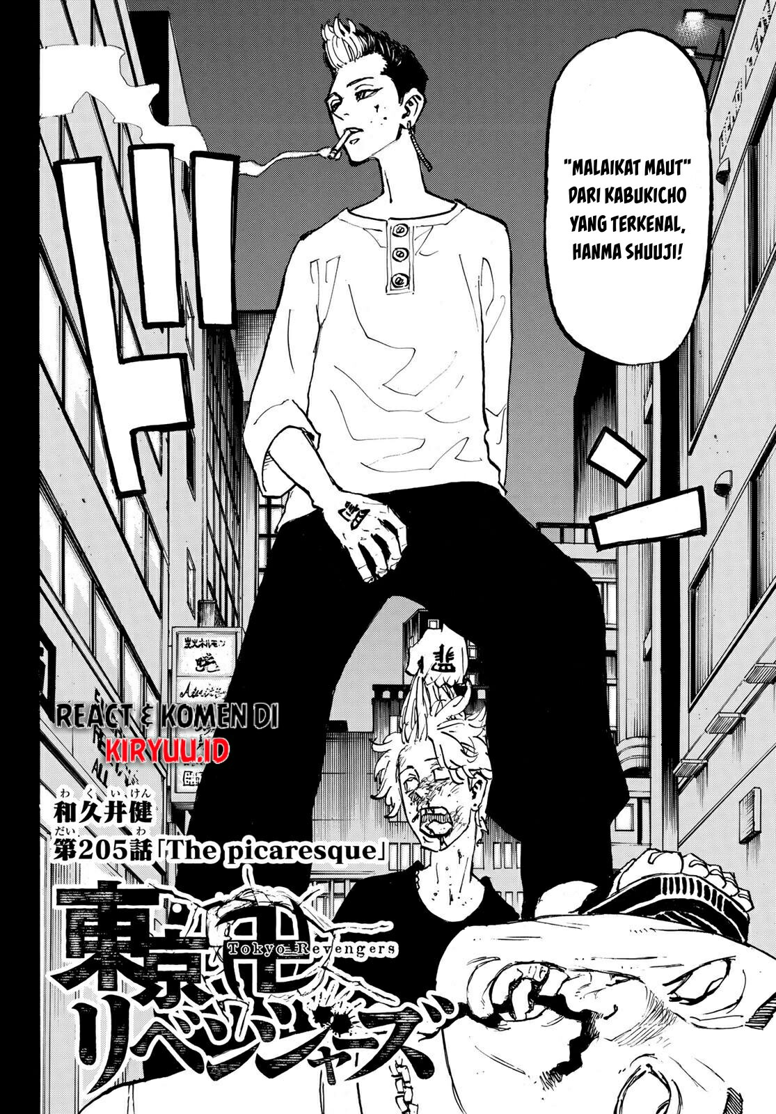 Tokyo卍Revengers Chapter 205 Gambar 5