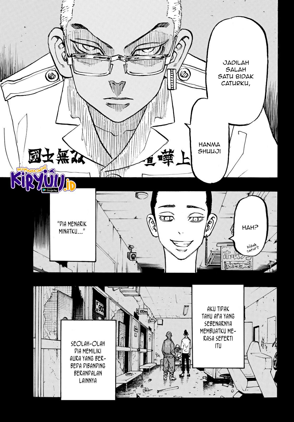 Tokyo卍Revengers Chapter 205 Gambar 8