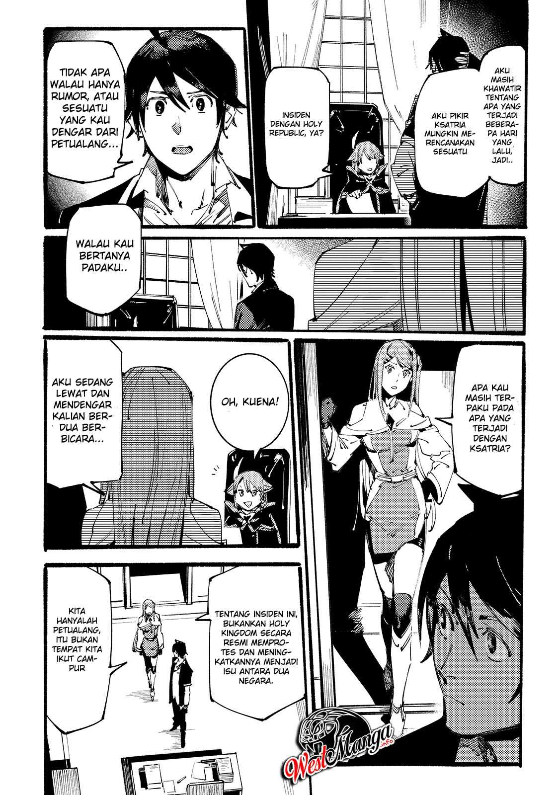 Slave of Black Knight Chapter 8 Gambar 4